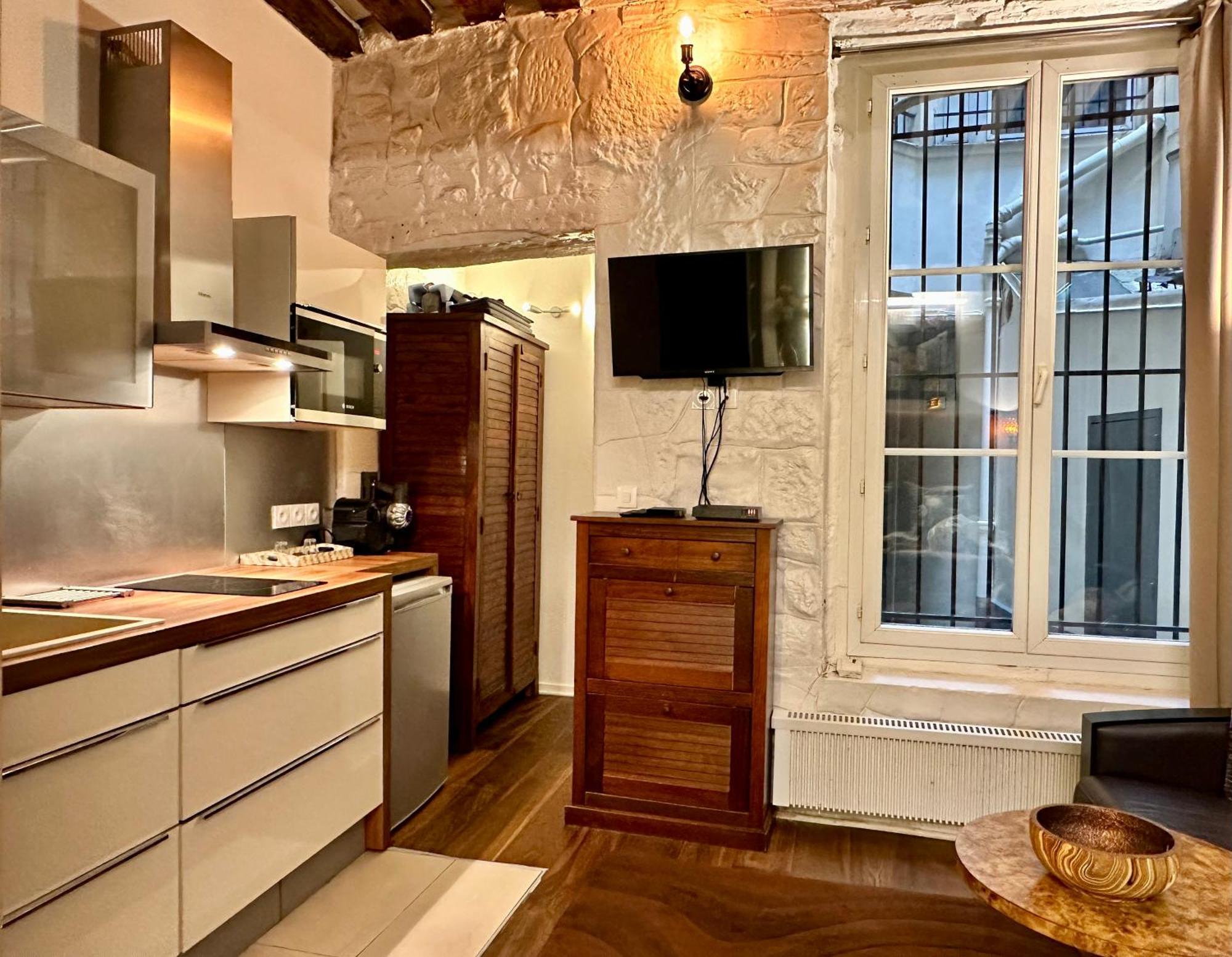 Studio Design By Kenzo Near Notre Dame 巴黎 外观 照片